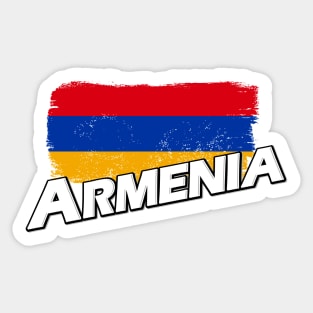 Armenia flag Sticker